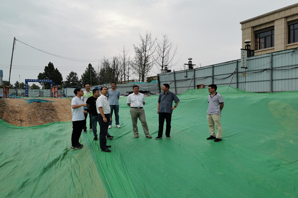 集團公司市政工程建設(shè)管理中心認(rèn)真開展安全生產(chǎn)月活動