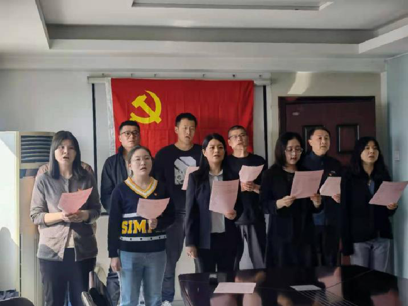 鄭州建投工程咨詢公司黨支部開(kāi)展“唱紅歌、頌經(jīng)典”黨史學(xué)習(xí)教育活動(dòng)