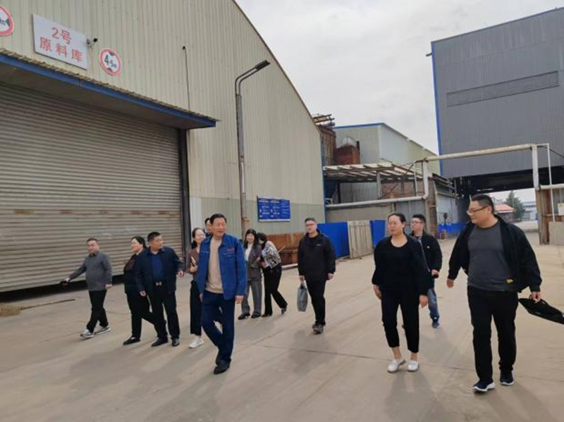 鄭州建投工程咨詢有限公司受邀深入企業(yè)開展“講政策、傳技術(shù)、送溫暖”活動