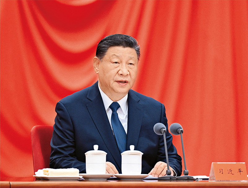 習(xí)近平:鍥而不舍落實(shí)中央八項(xiàng)規(guī)定精神, 以優(yōu)良黨風(fēng)引領(lǐng)社風(fēng)民風(fēng)